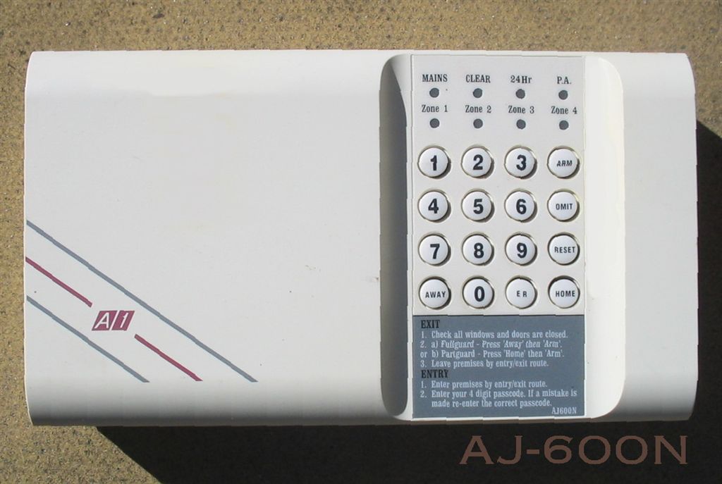 a1-aj600n-control-panels-security-installer-community