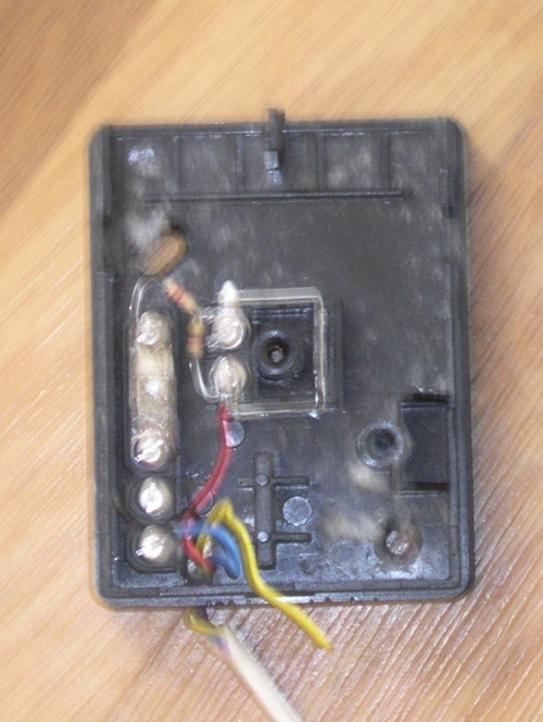 honeywell panic button wiring